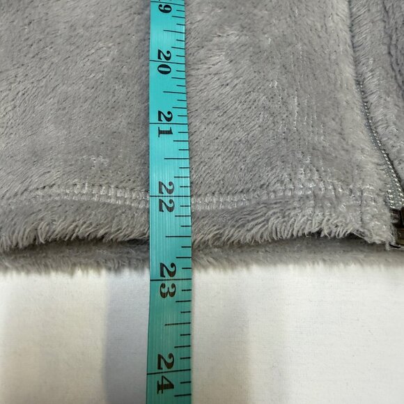 Patagonia Women’s R2 Fleece Jacket M Gray Contrast Panels EUC - Picture 9 of 9